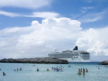 Bahamas cruiseの写真素材