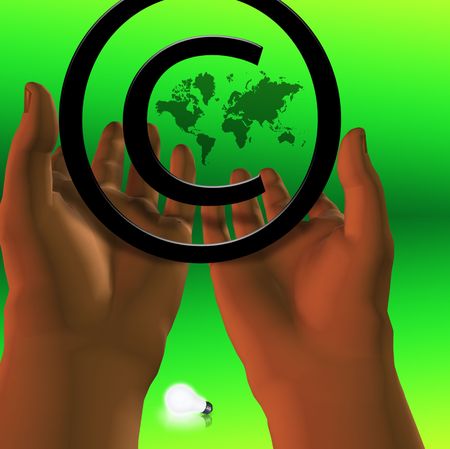  World Copyright Ideaの写真素材