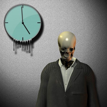  5 o clock quitting timeの写真素材