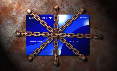 chained credit card