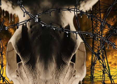 Surreal Western Visionの写真素材