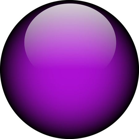 Vector Glass Buttonのイラスト素材