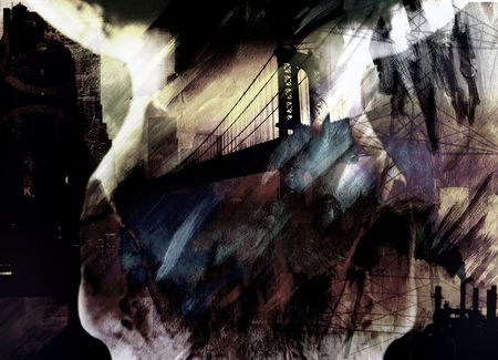 City Abstractの写真素材