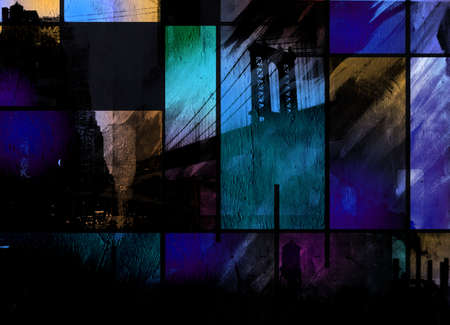 Abstract Industrialの写真素材