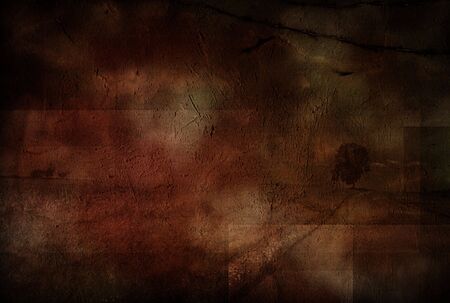 Grunge Landscape