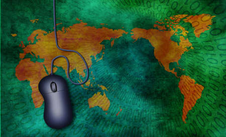 Internetの写真素材