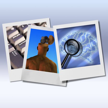 Digital Mindの写真素材