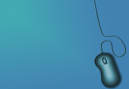 Mouse with copy space