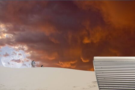 Desert Landscapeの写真素材