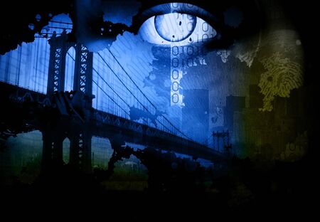 Pulp Fiction Abstractの写真素材