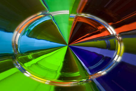 Glass Abstractの写真素材