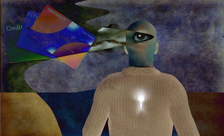 Abstract Surrealの写真素材