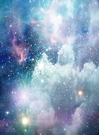 Deep Space Scene