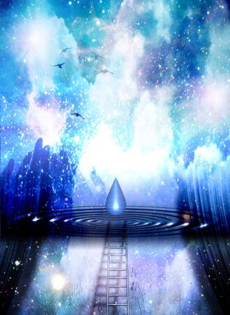 Spiritual Abstractの写真素材