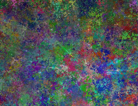 Abstract ColorTextureの写真素材