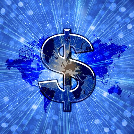 World Dollarの写真素材