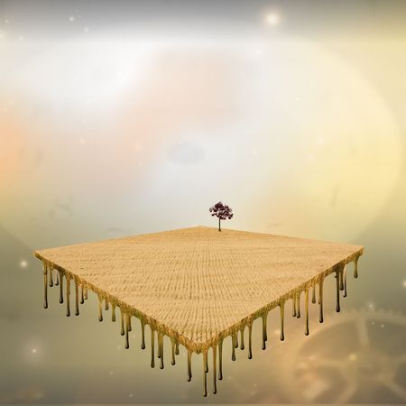 Hallucination Fieldの写真素材