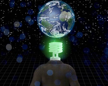 Global Green Ideaの写真素材