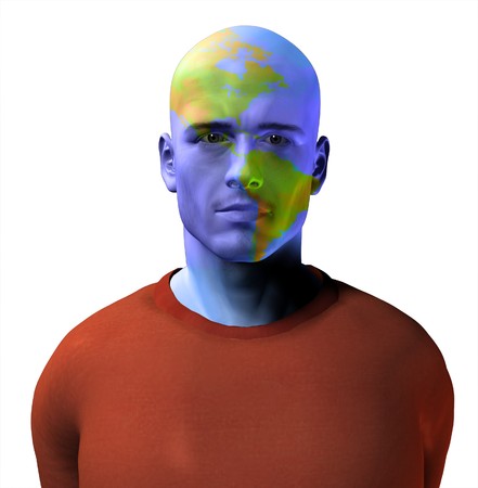 Americas manの写真素材