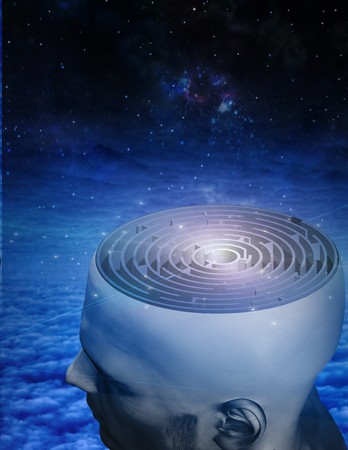 Maze Mindの写真素材