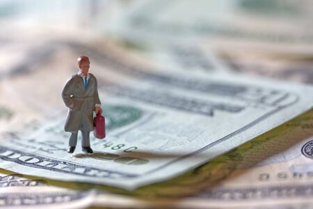 Tiny businessの写真素材