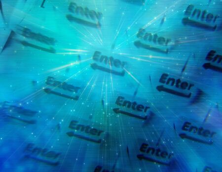 Technology Compositionの写真素材