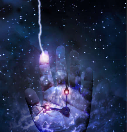 Hands of Timeの写真素材