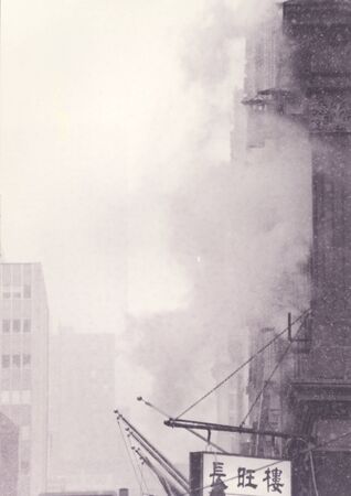 China Town NYC USAの写真素材