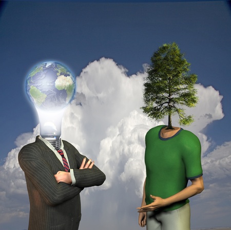 Nature Global Conversation の写真素材