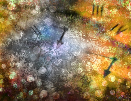 Painterly Clocksの写真素材