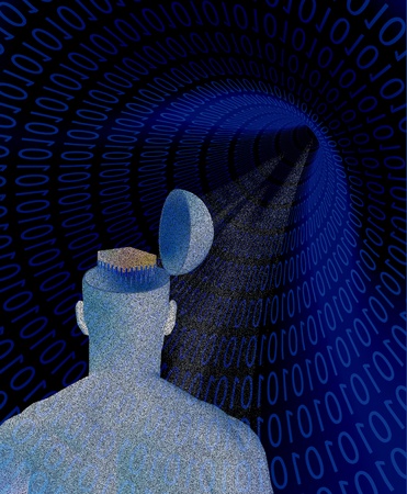 machine mindの写真素材