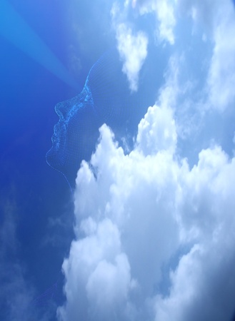 face profileの写真素材