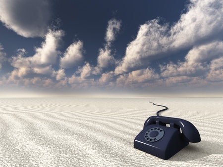 Black Phoneの写真素材