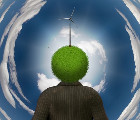 Eco Mindの写真素材