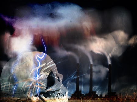 Factory Poisonの写真素材