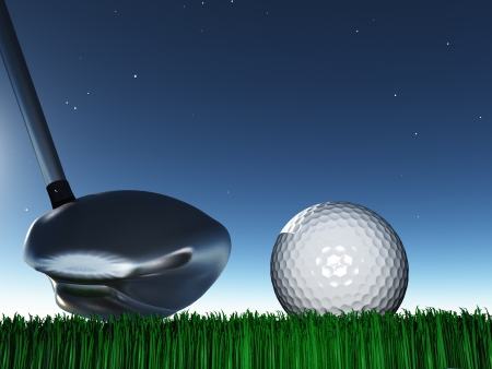 Golf Dayの写真素材