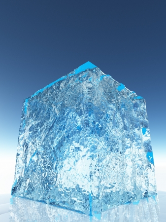 Ice Cubeの写真素材