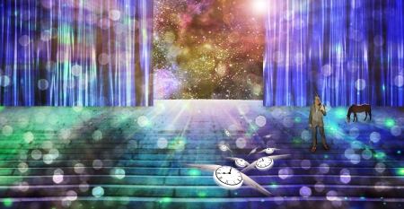 Dreamlike visionの写真素材