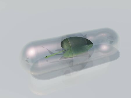 Natural Cure Or Ecological Medicineの写真素材