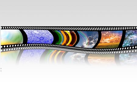 FIlm Stripの写真素材