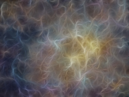 Twisting Undersaturated Abstractの写真素材