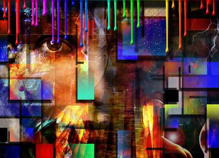 Abstract Designの写真素材