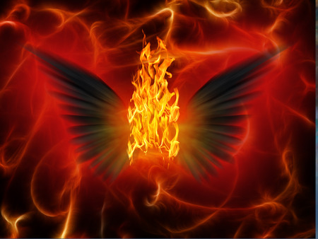 Evilの写真素材