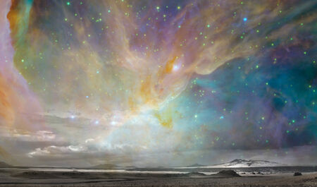 New Mexico Night Fantasy