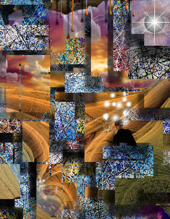 Surreal Abstractの写真素材