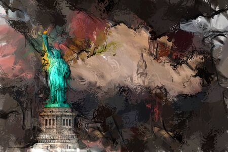 Liberty Landscapeの写真素材