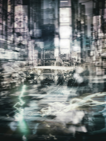 NYC Times Squareの写真素材