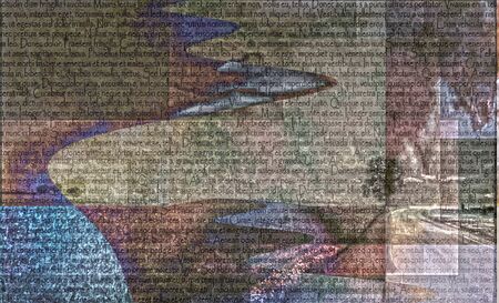 Landscape Text Abstract