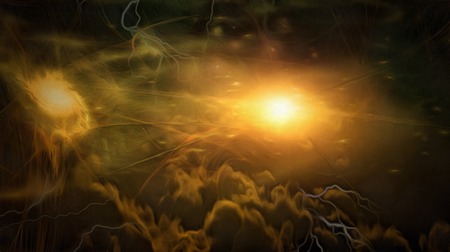 Abstract Spaceの写真素材