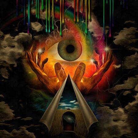 Fanastic Symbolic Artworkの写真素材